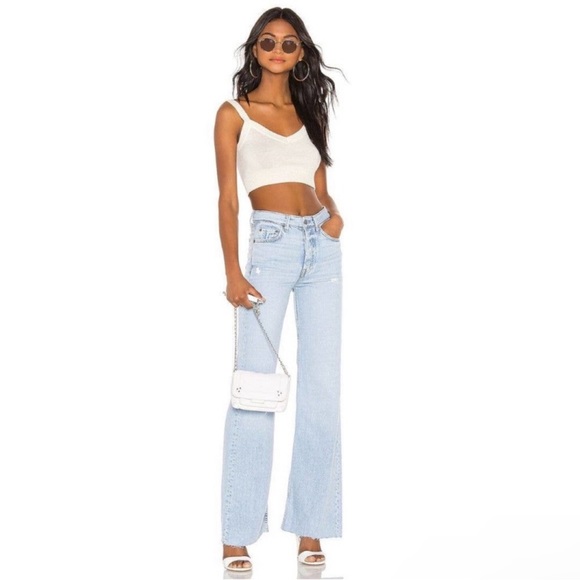 GRLFRND Denim - GRLFRND Carla in Keep Talking  jeans 
size 27